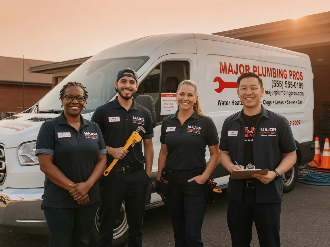 Drain Cleaning Services company in Reyno, AR
